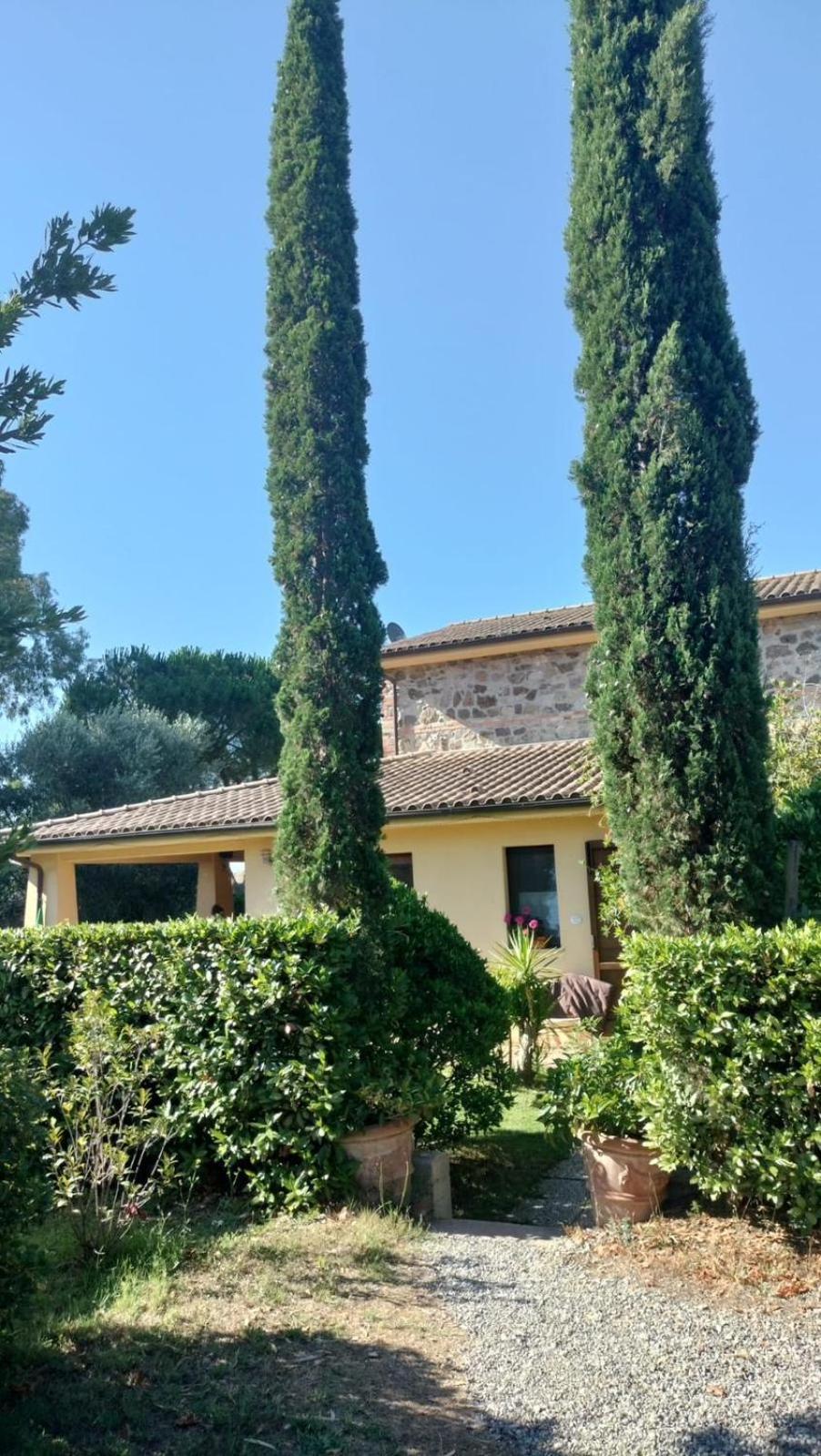 B&B Monte Di Bu Bagno Roselle 外观 照片