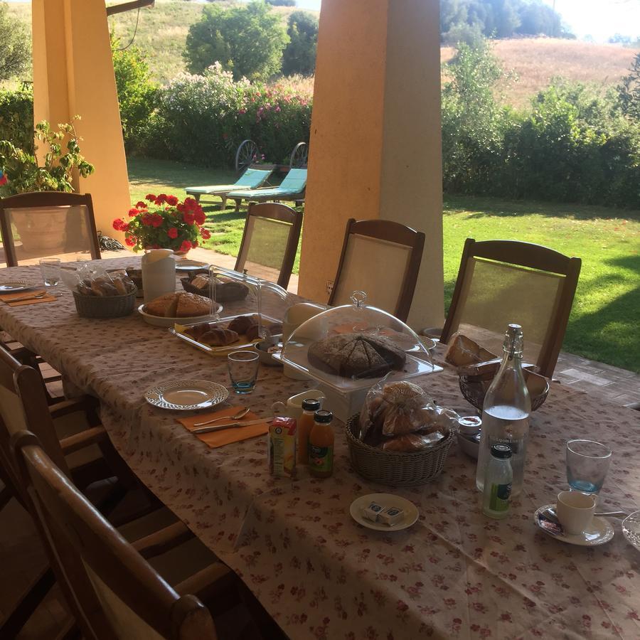 B&B Monte Di Bu Bagno Roselle 外观 照片
