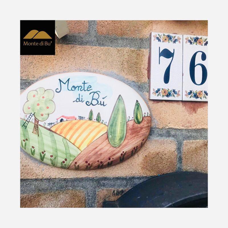 B&B Monte Di Bu Bagno Roselle 外观 照片